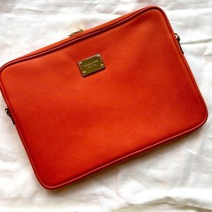 💻 Orange Michael Kors 13” MacBook Pro Laptop Case 💻